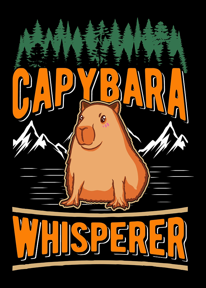 Capybara Lovers Capibara