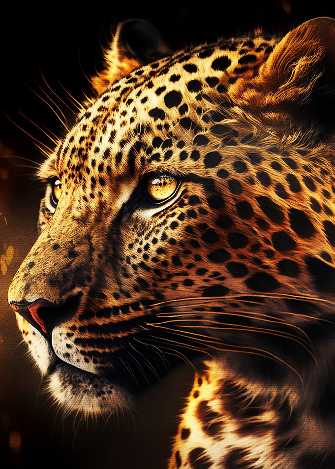 Golden Leopard
