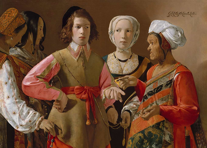 The fortune teller
