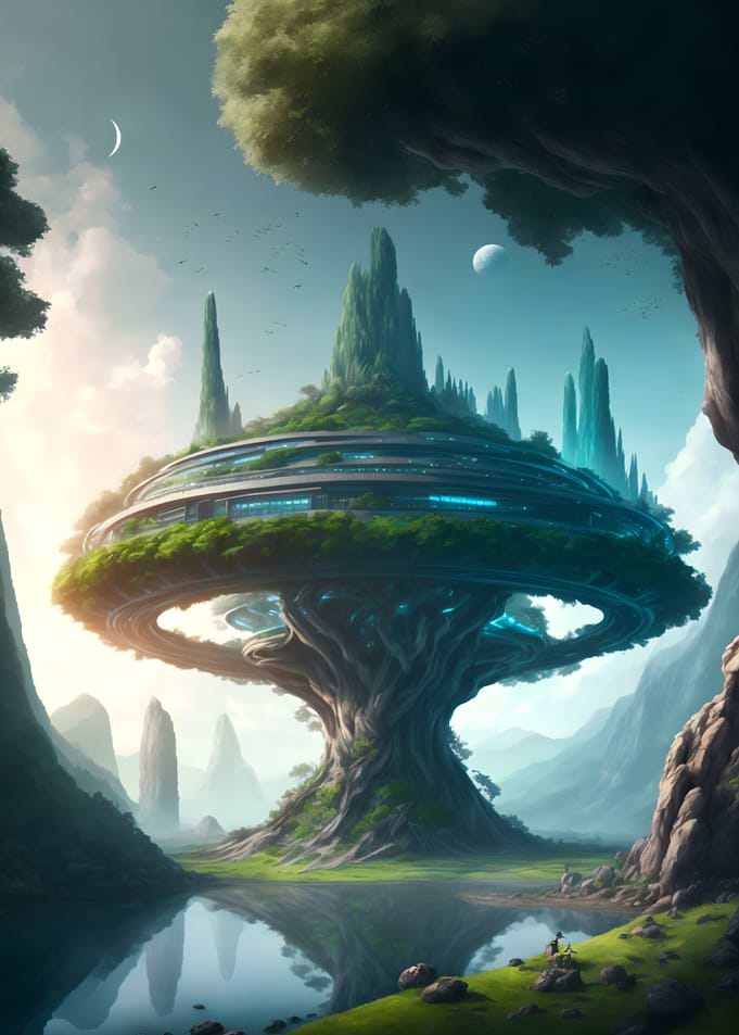 Eco Tech Oasis