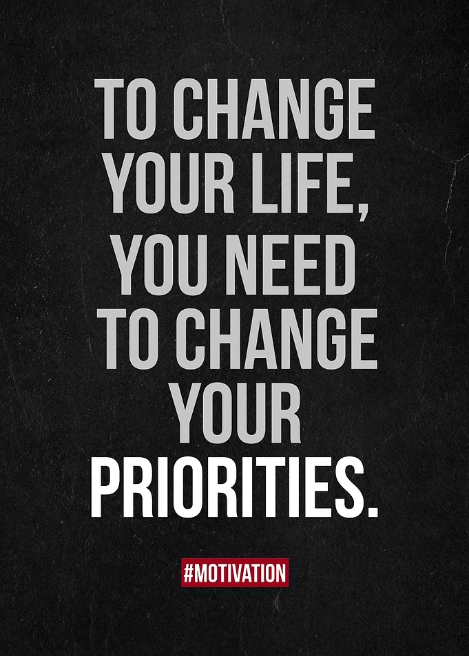 Change your life
