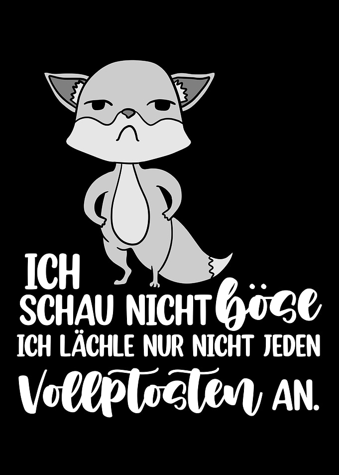 Funny Fox German Design