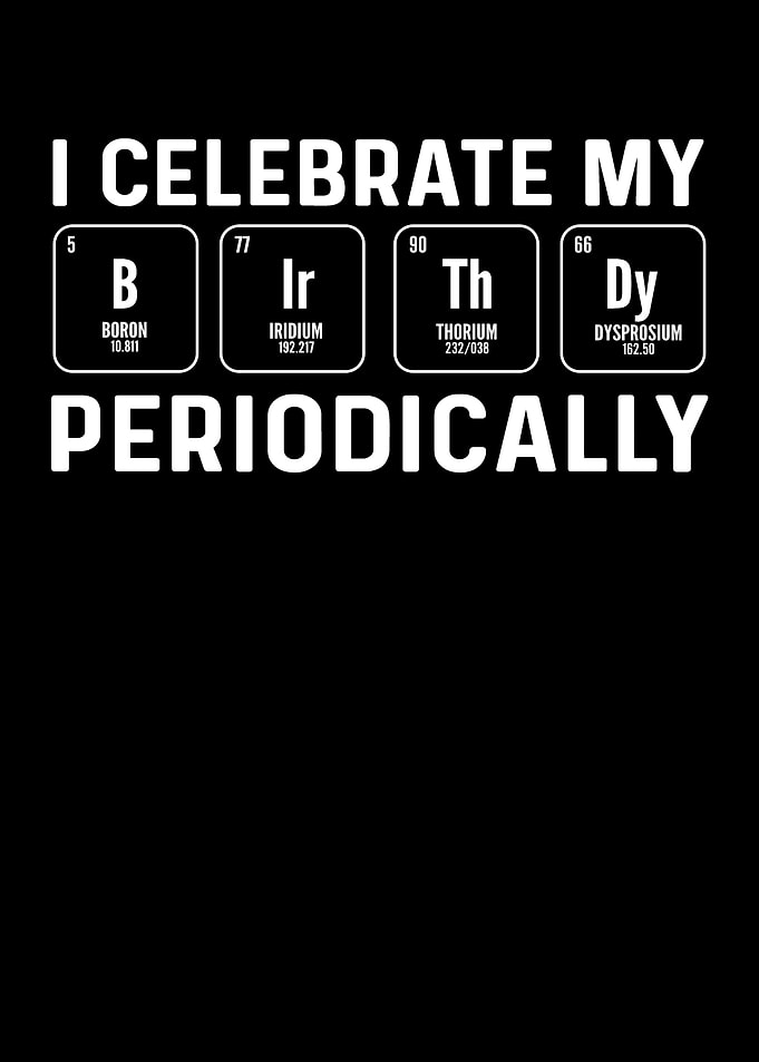 I Celebrate My Birthday