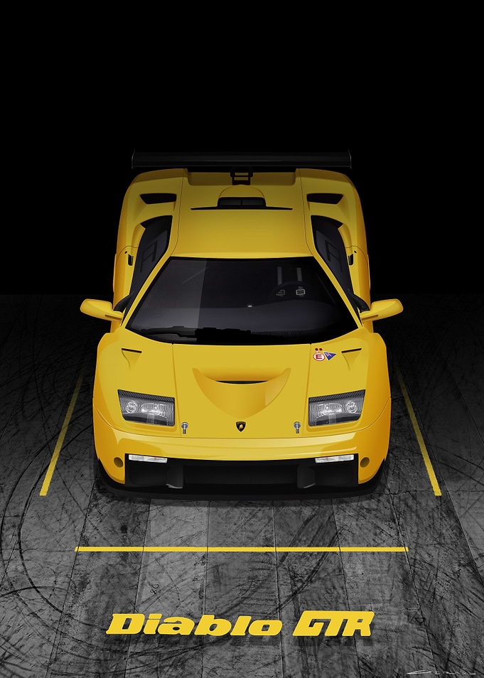 Lamborghini Diablo GTR