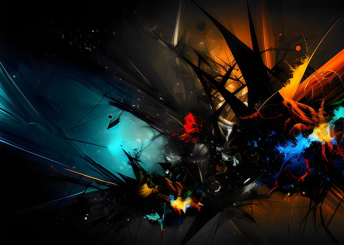 neon abstract 016