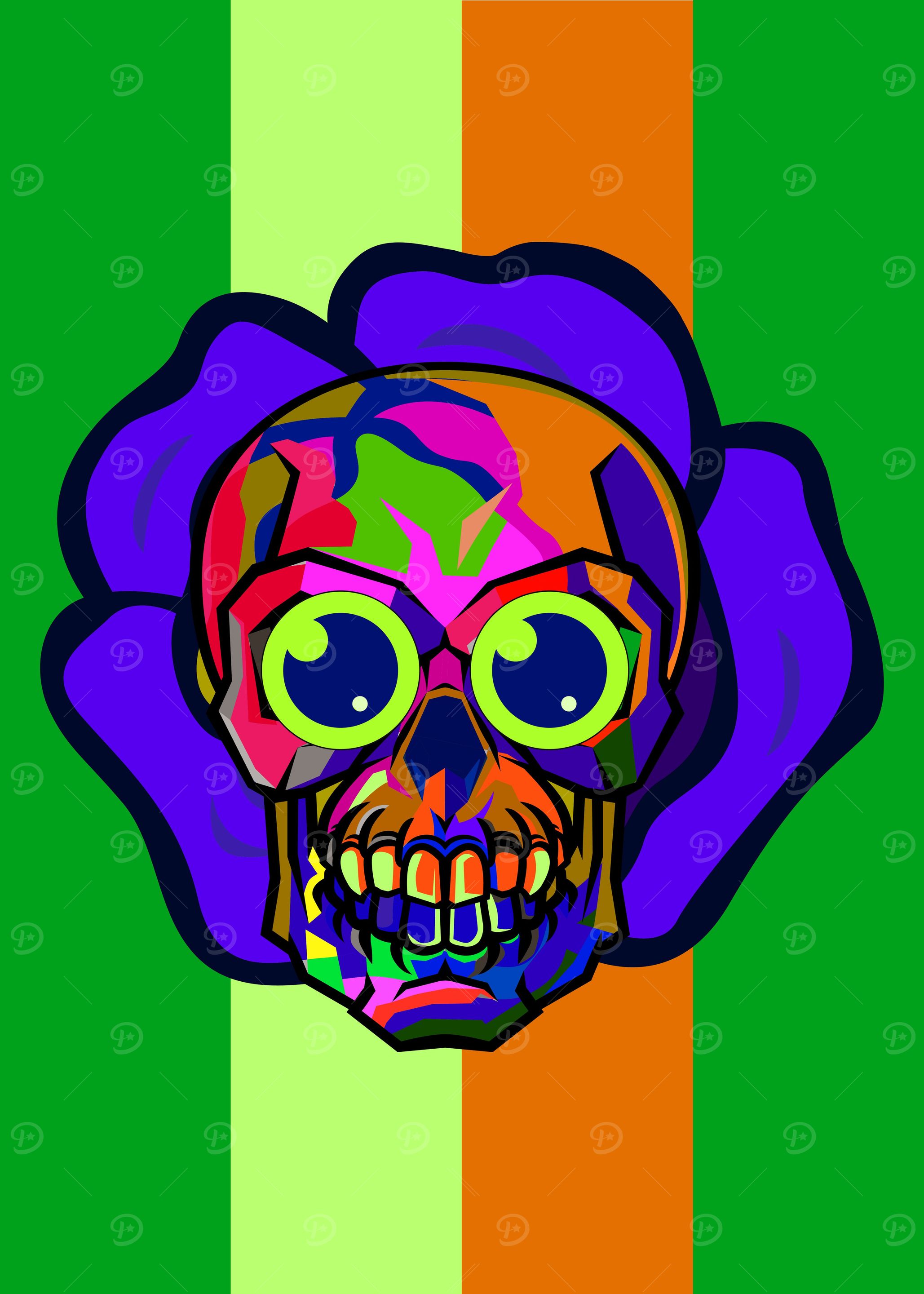 Skull Flower Edition 06
