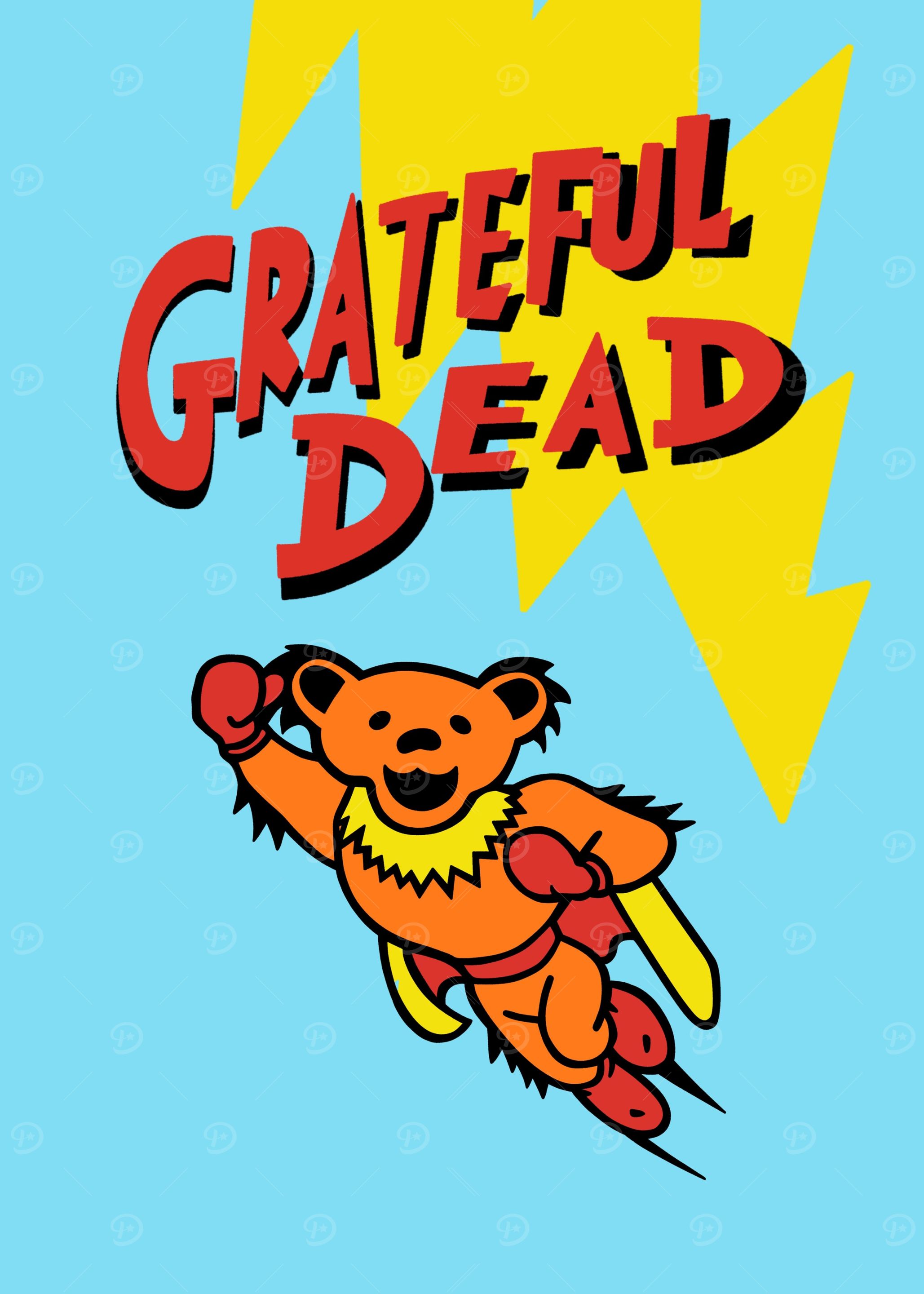 Bears orange thunder
