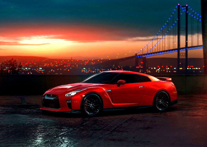 Nissan GTR