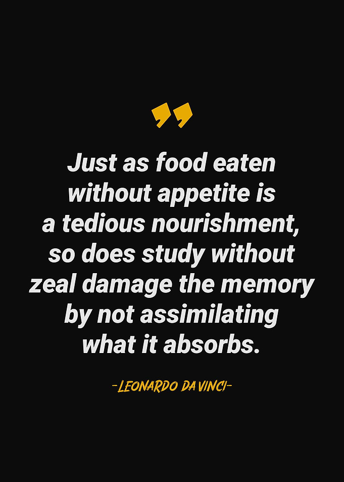 Leonardo Da Vinci Quotes