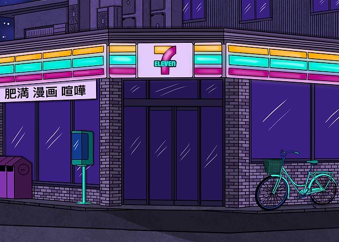 7 Eleven at Midnight