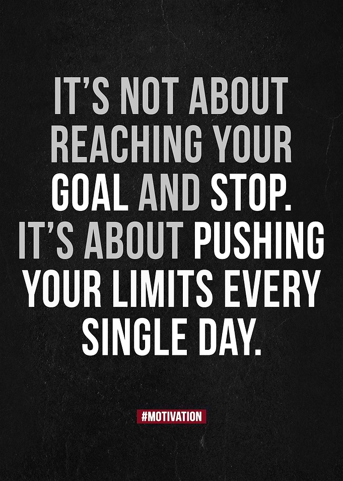 reaching your goals