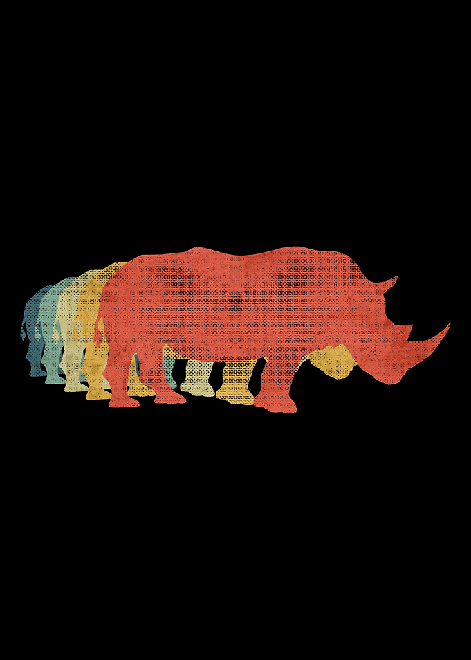 Rhino Retro Vintage Color
