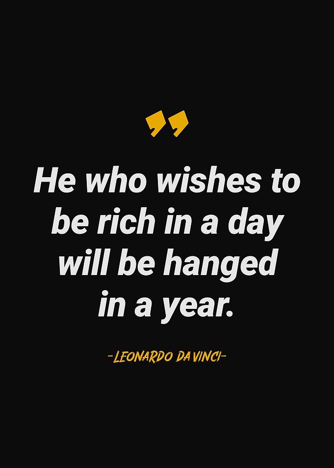 Leonardo Da Vinci Quotes