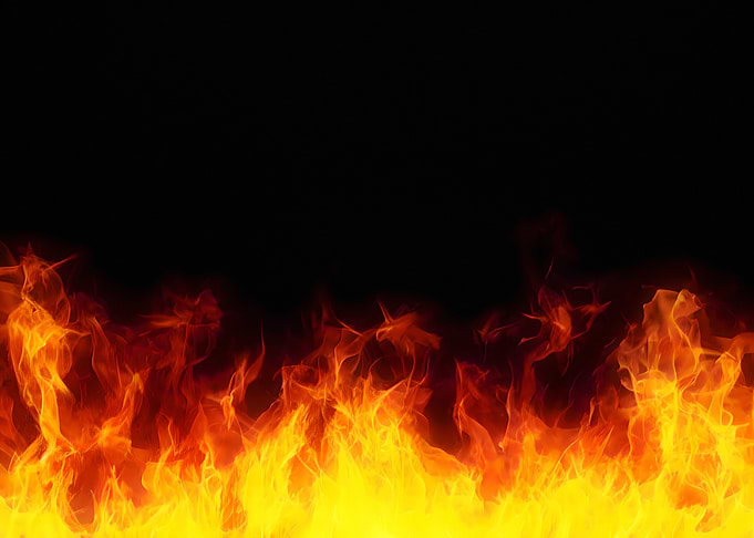 Fire compact rising wall b