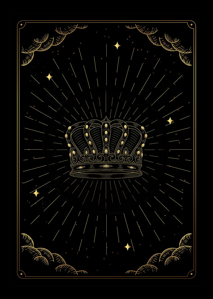Tarot the crown
