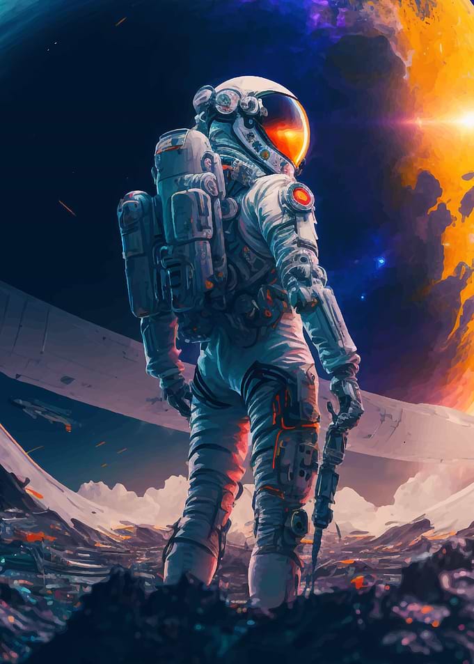 The space hunter
