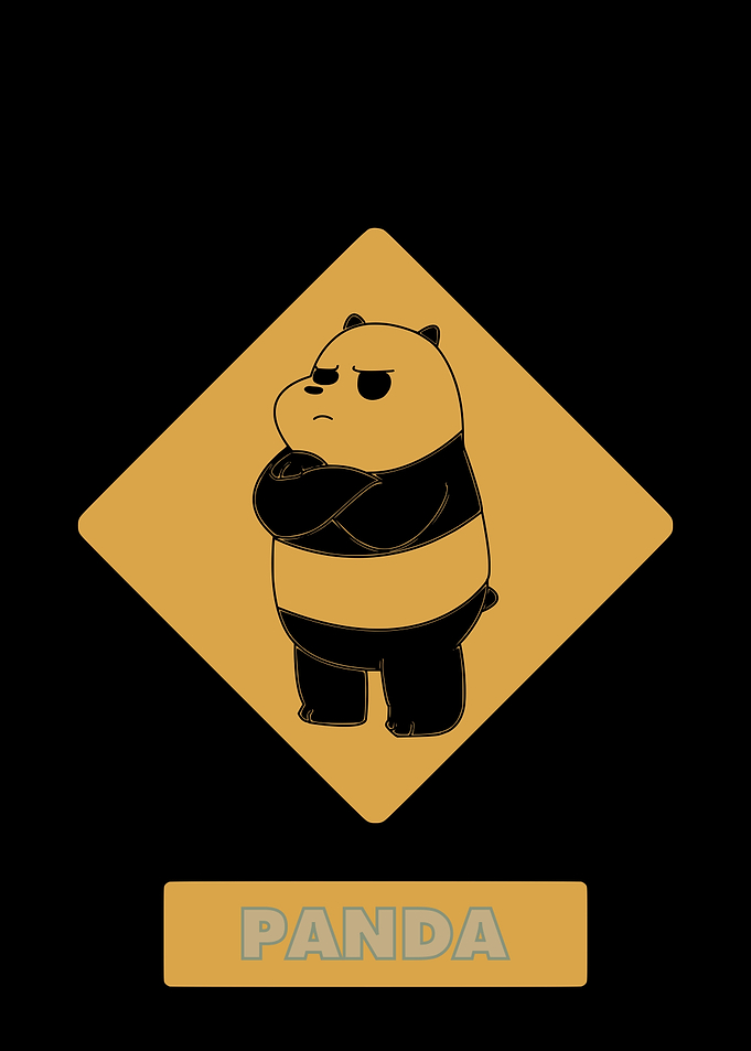 Cute Panda