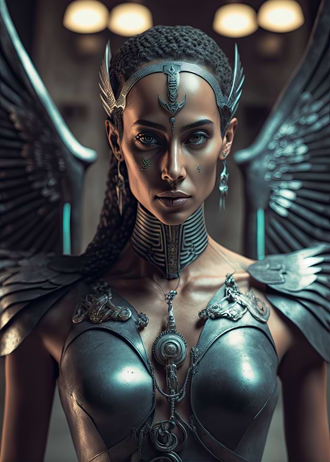 Cyberpunk Artemis