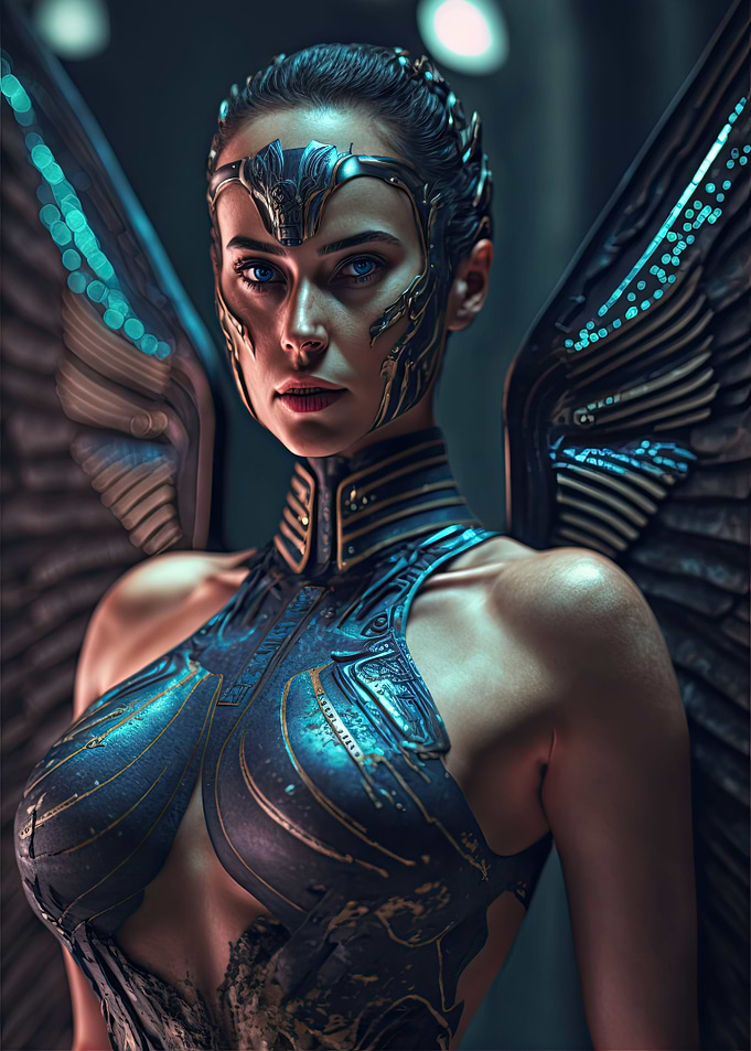 Cyberpunk Artemis