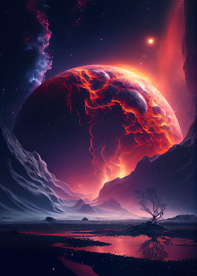 Rising Moon