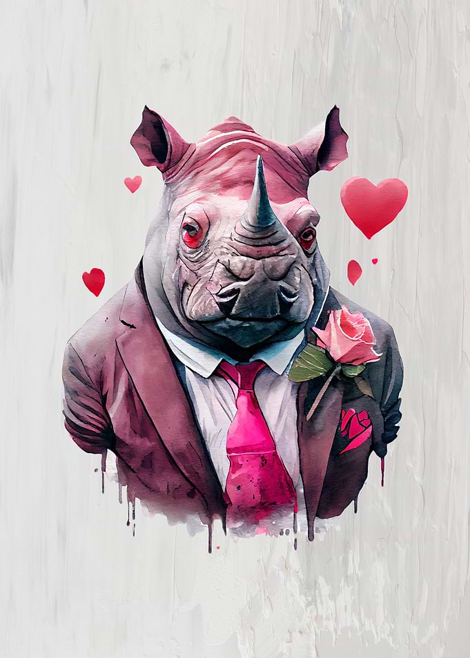 Gangster Rhino Funny