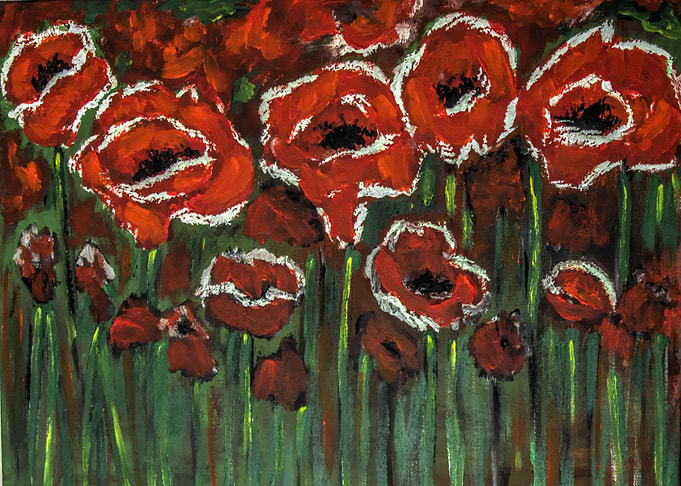 Klatschmohn Poppy