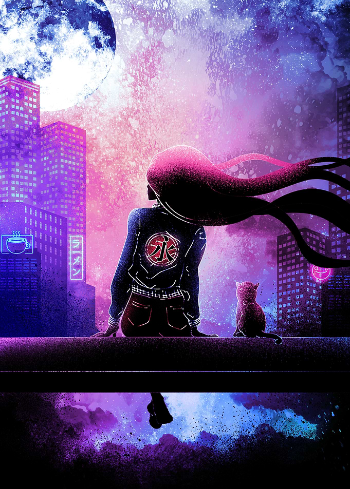 Soul of the Neo Love Girl