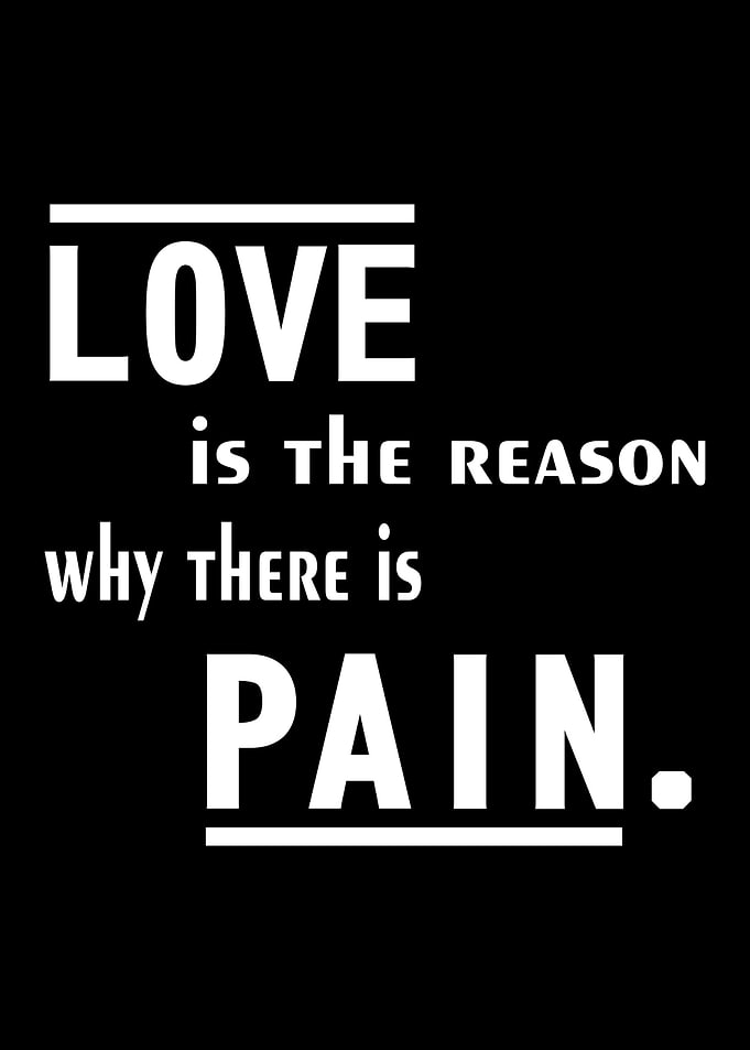 love and pain