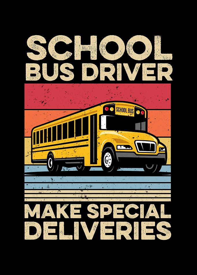 First Day Of School Bus