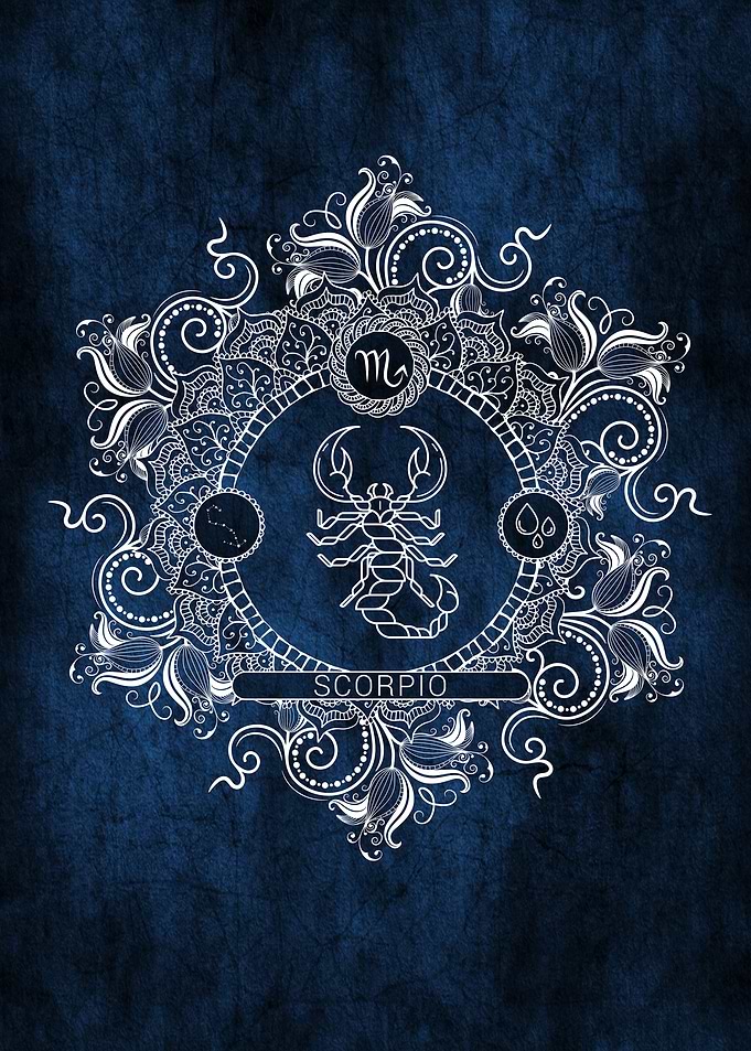 Zodiac Ice Scorpio
