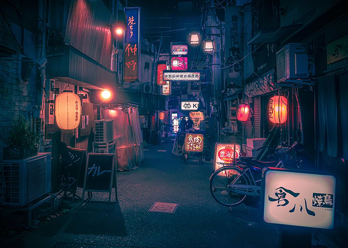 Downtown China Town