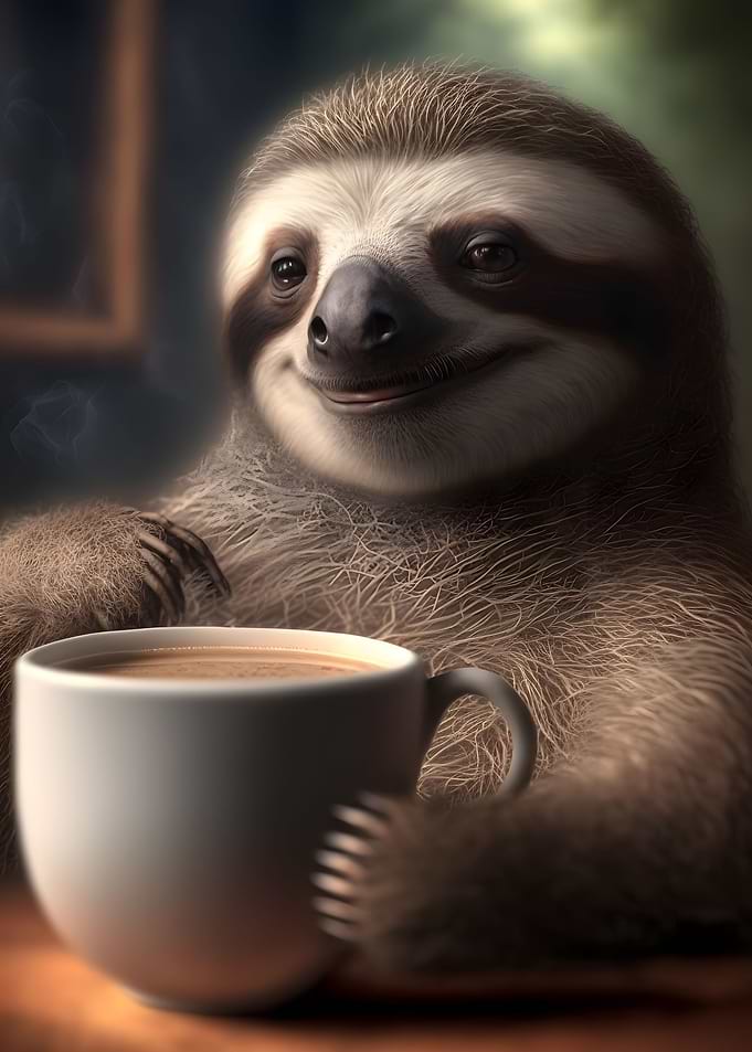 Morning Sloth