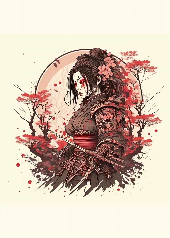 Geisha Samurai