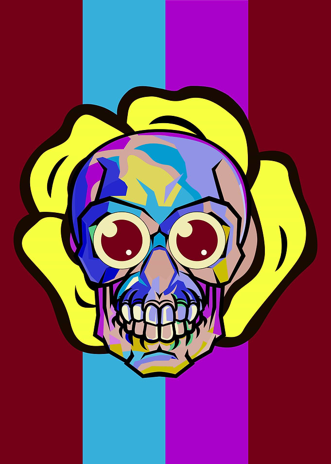 Skull Flower Edition 05
