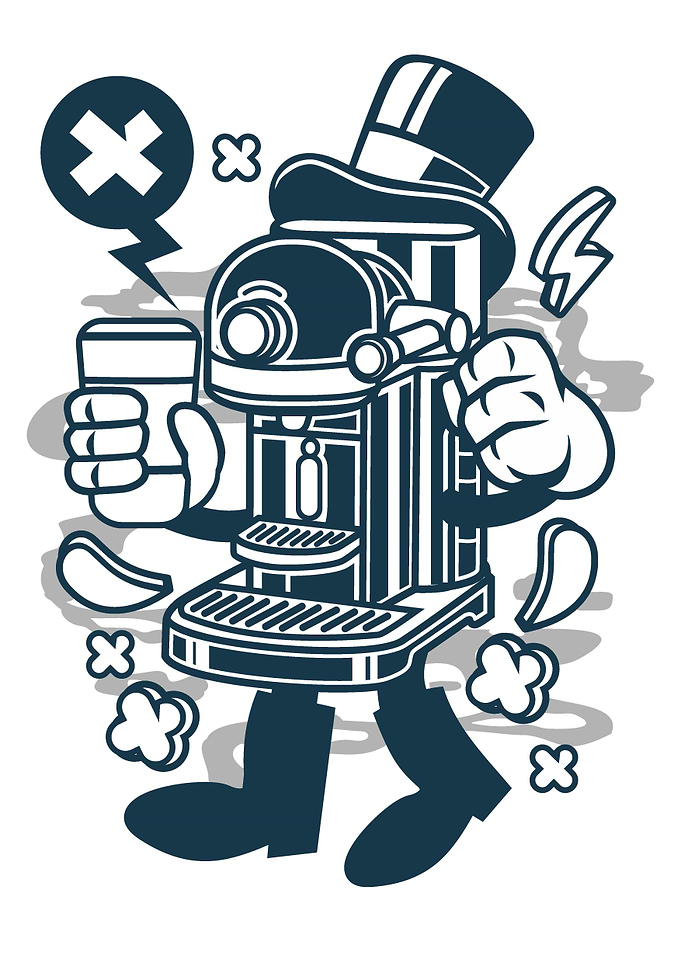 Cartoon Illustration 181
