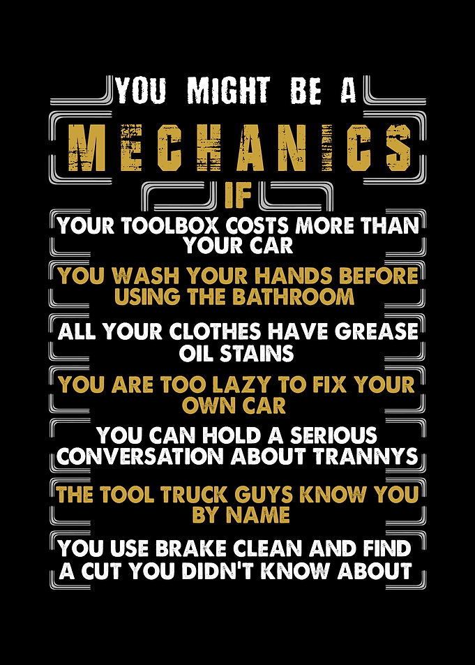 Be a mechanics