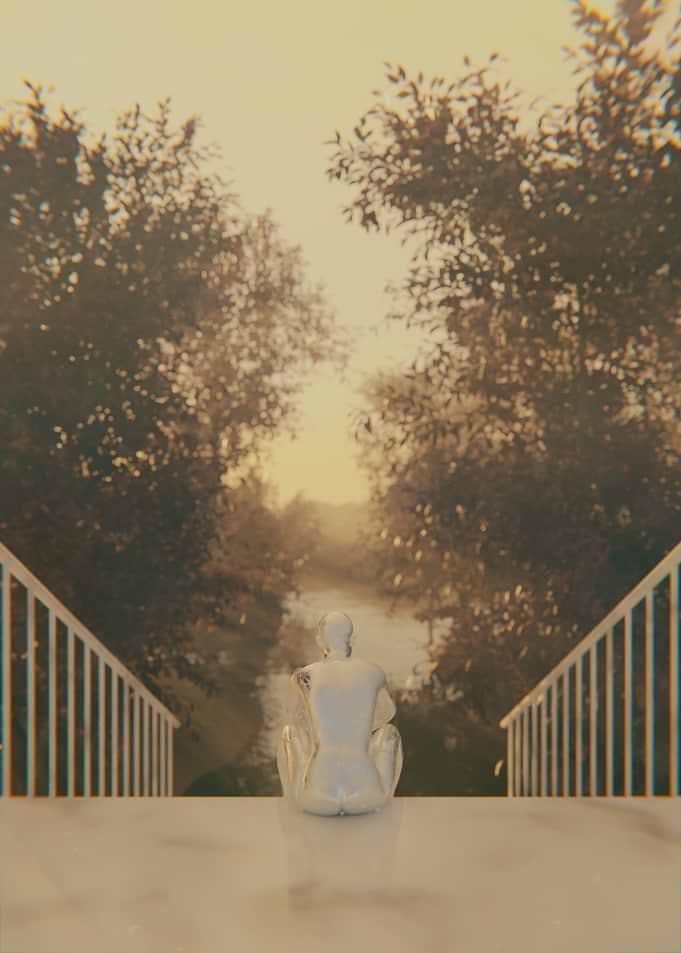 Backyard Alone 3D