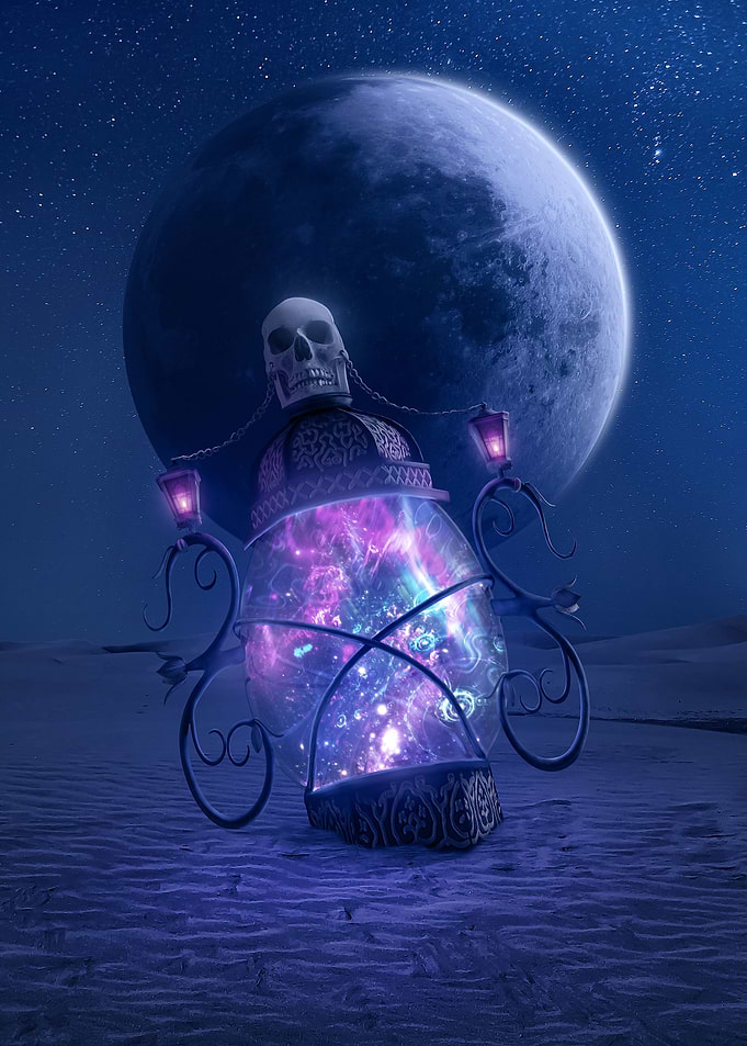Galaxy Lamp