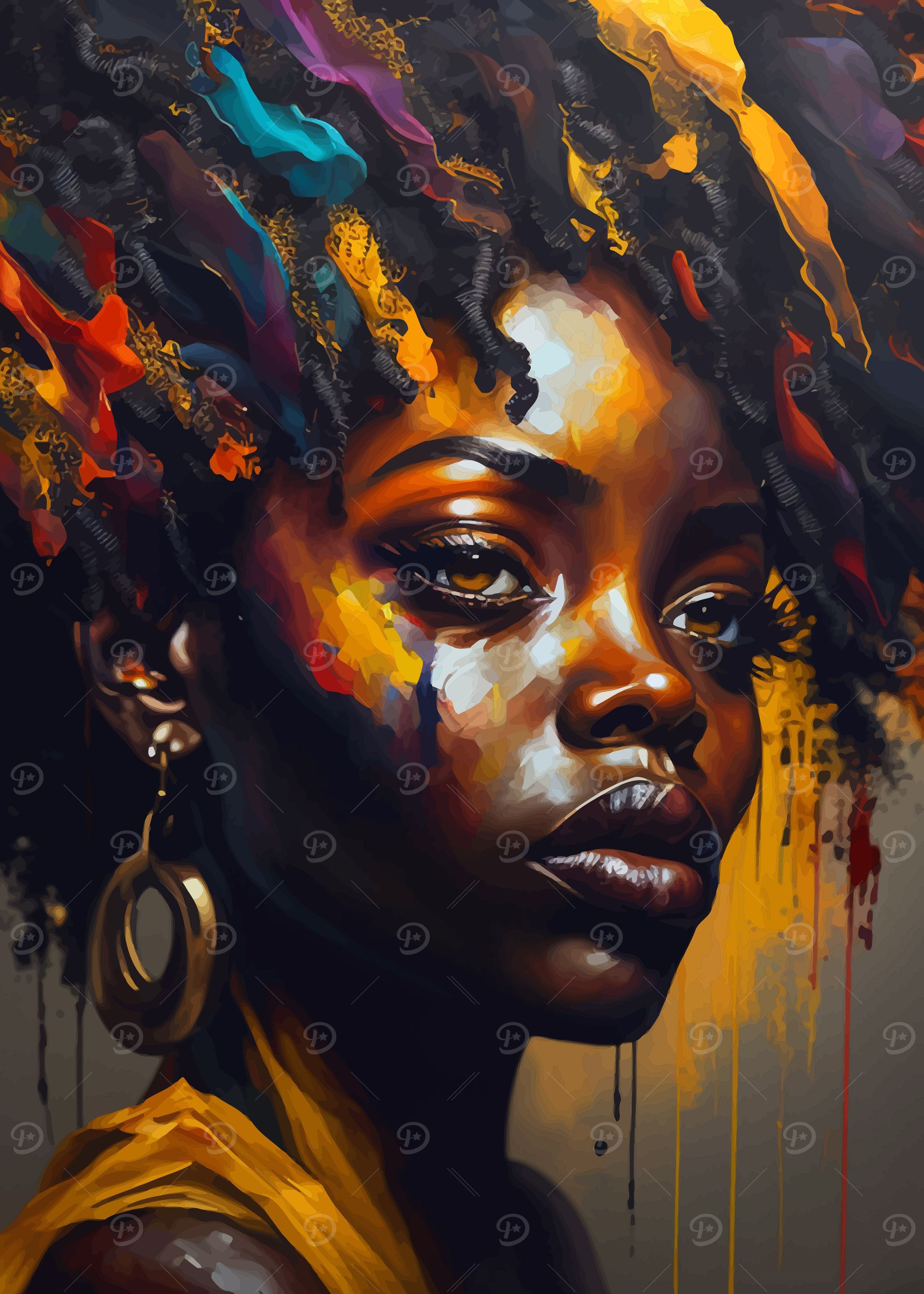 African Girl