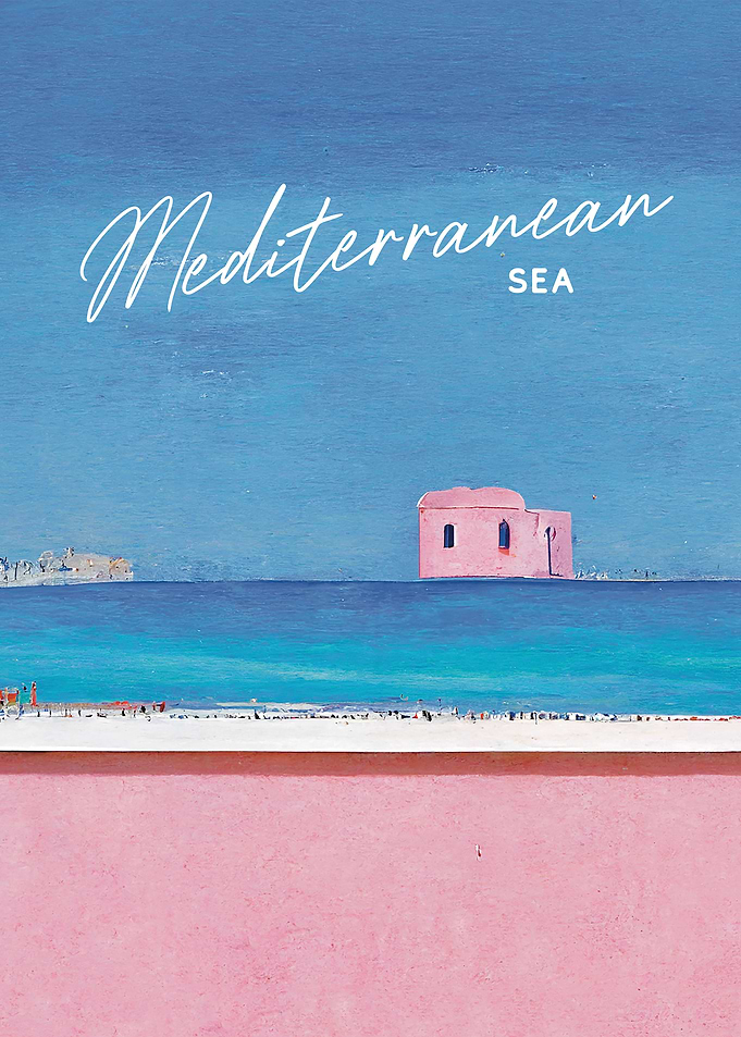 Mediterranean Sea Pink