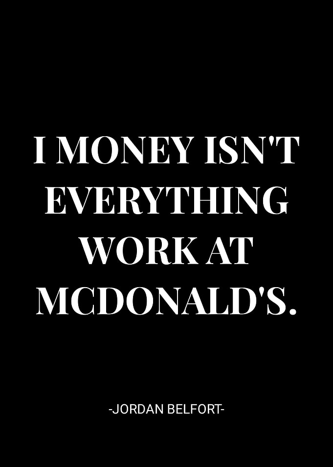 Jordan Belfort Quotes