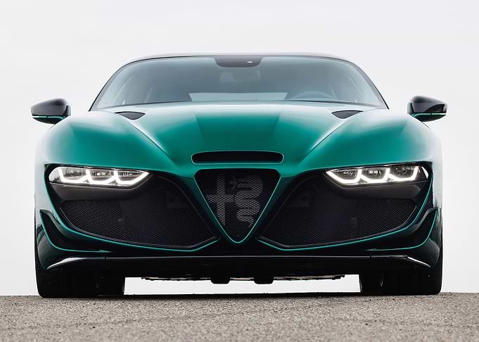 Alfa Romeo Giulia SWB 2022