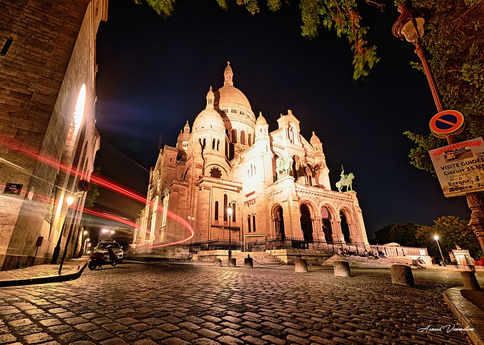 Bonsoir le Sacre Coeur