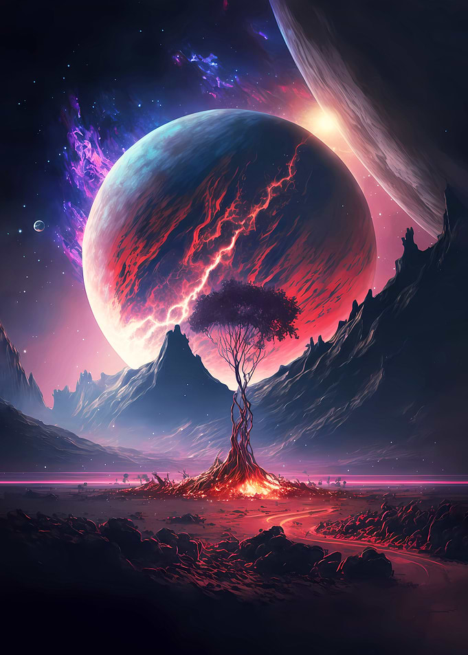 Tree Of The Cosmos