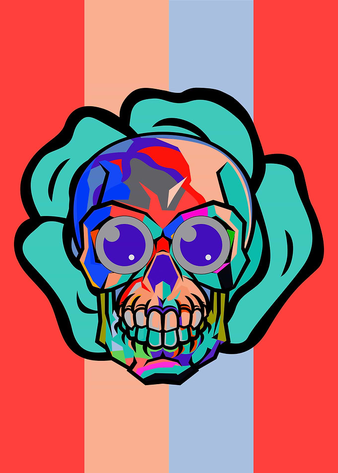 Skull Flower Edition 09