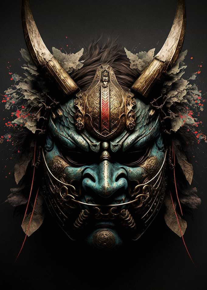 Samurai Mask