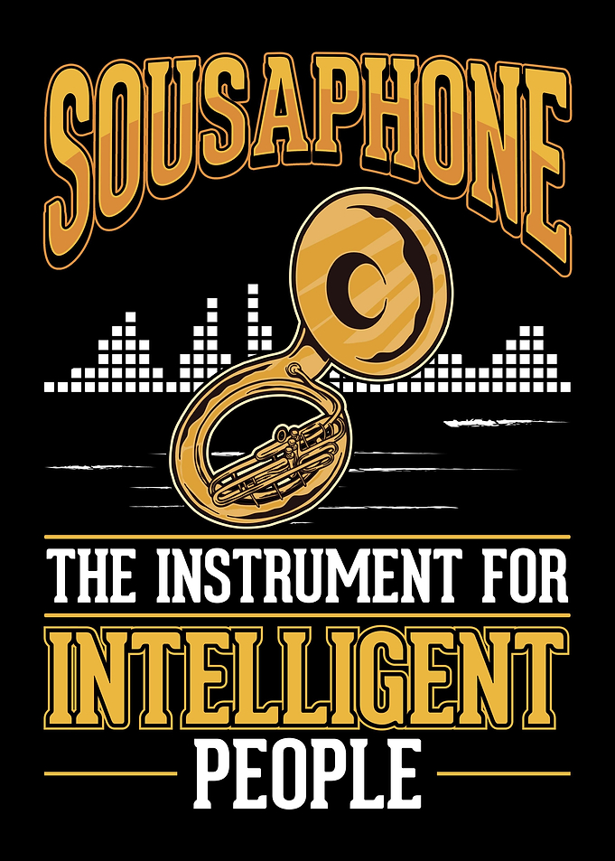 Sousaphone Girl Sousaphoni