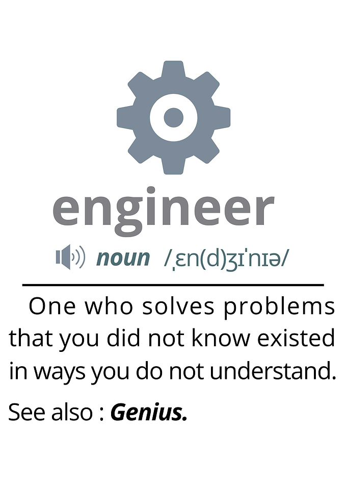 funny engineer
