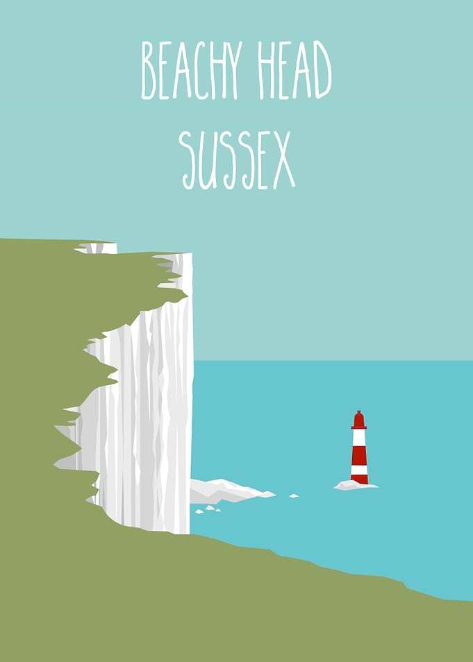 Beachy Head Sussex UK