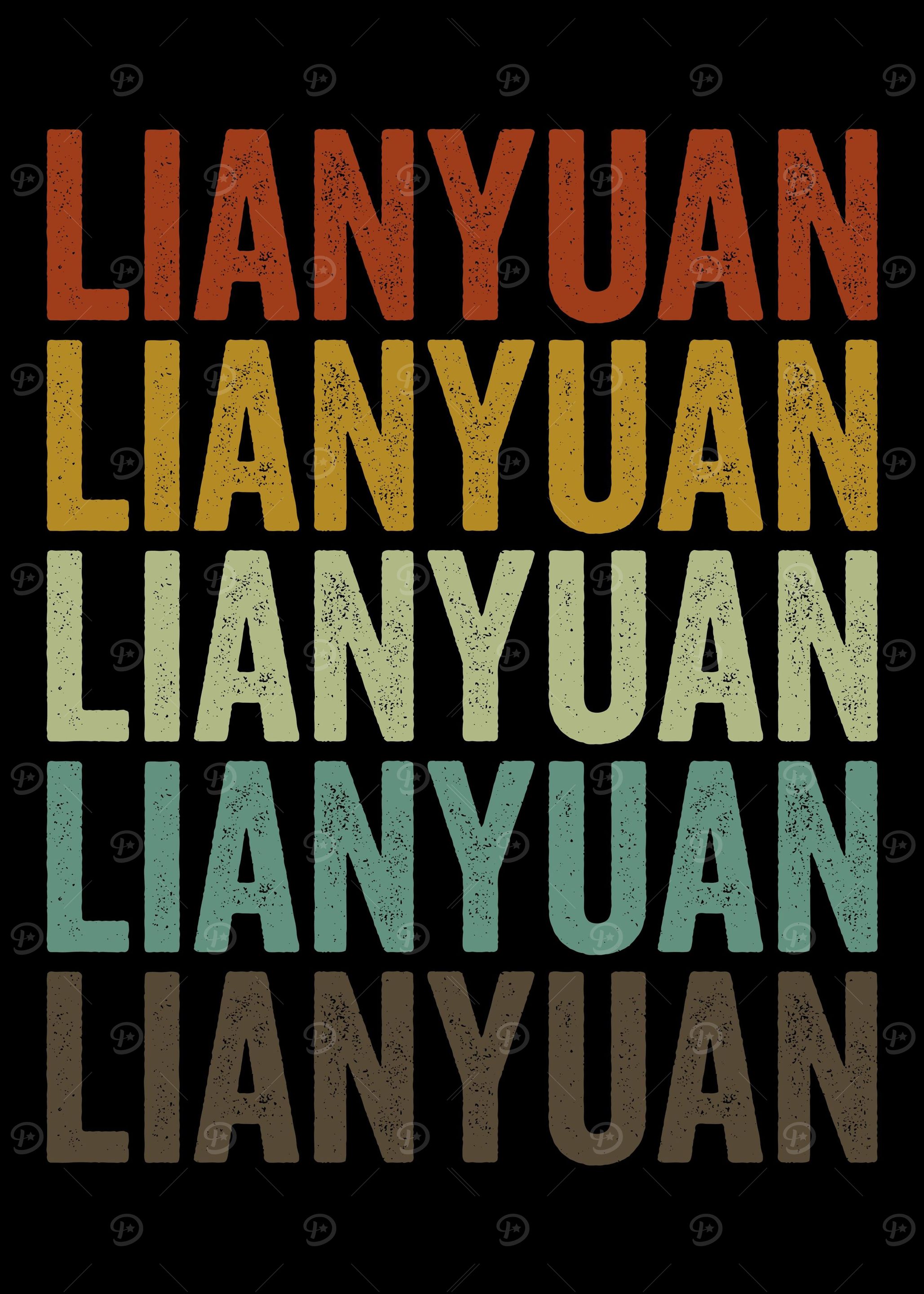 Lianyuan China Retro
